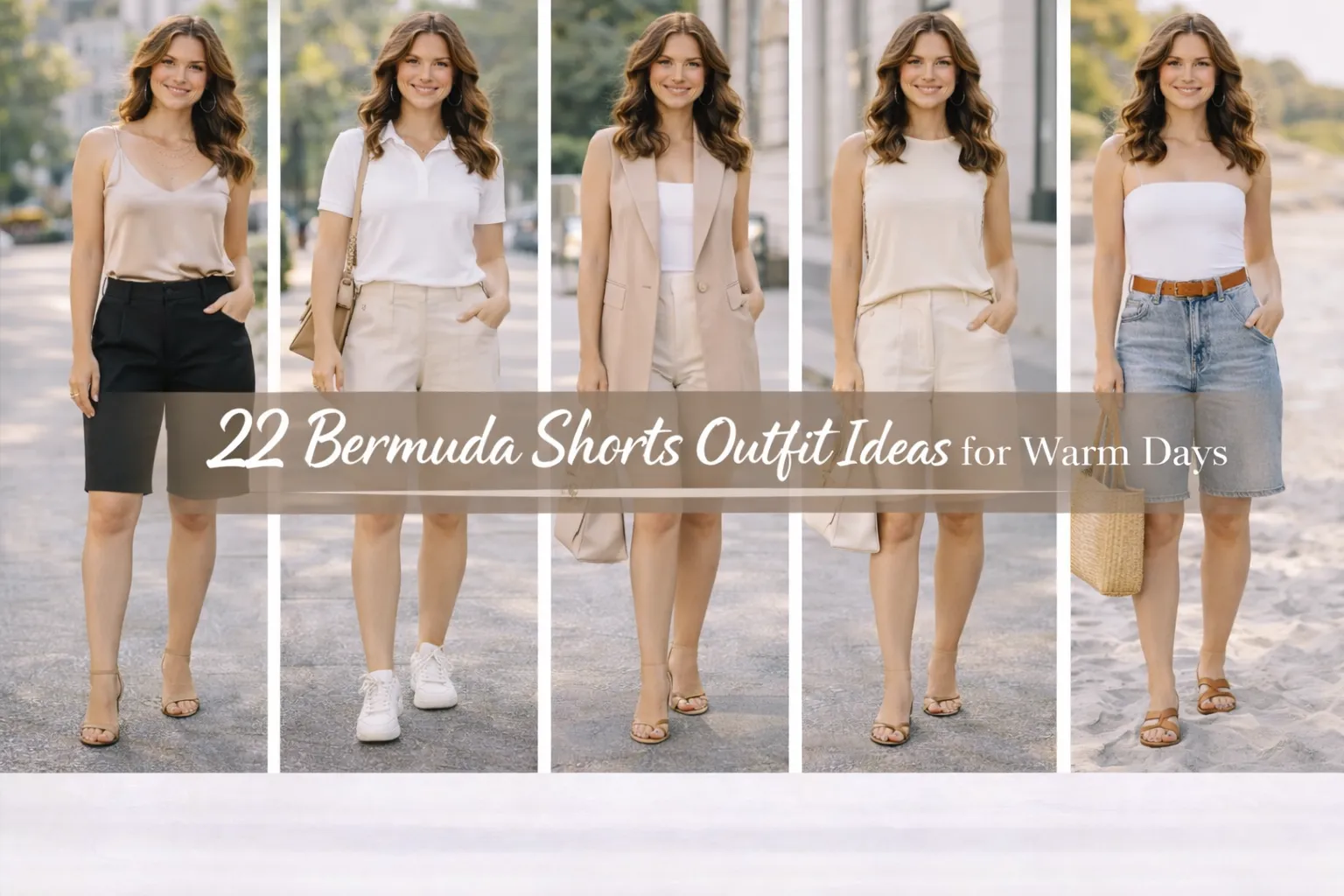 bermuda shorts outfit