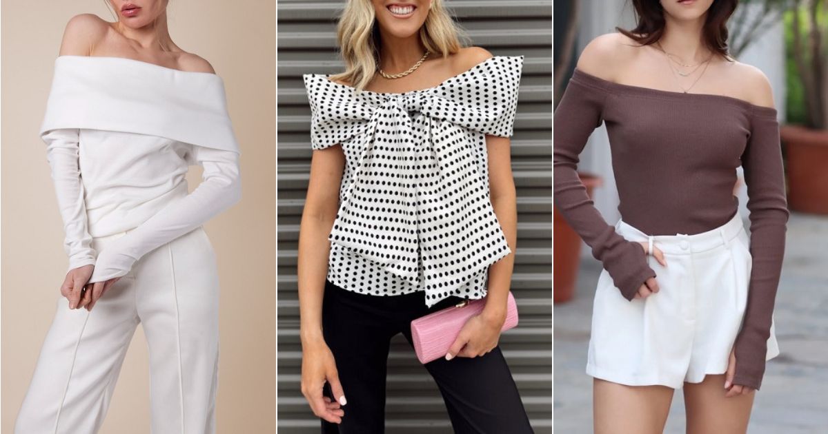 summer off shoulder