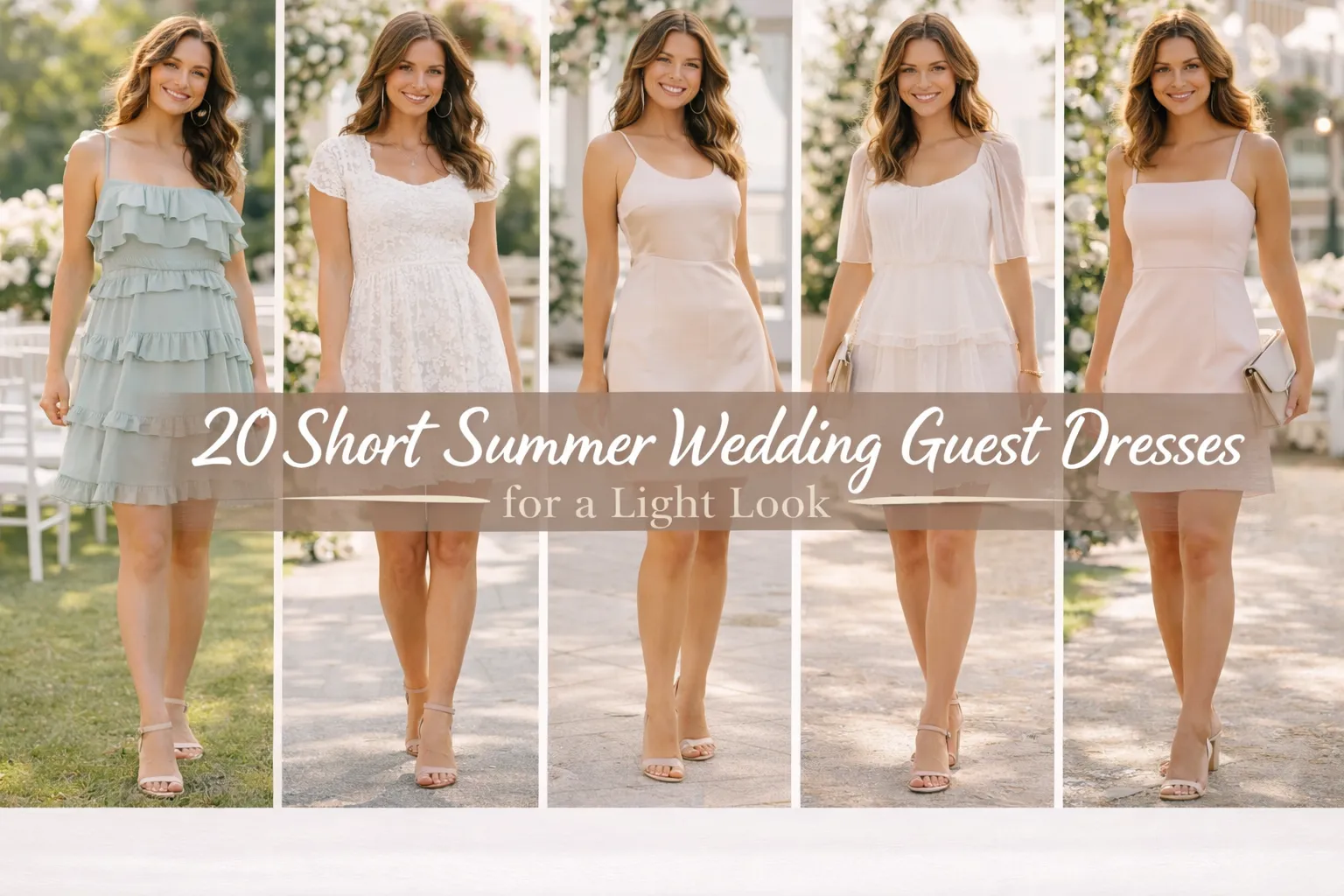 short summer wedding