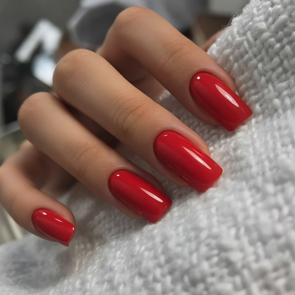 21 Stunning Fall Red Nail Ideas for 2025 That Are Bold, Chic, and So You 5 stunning fall red