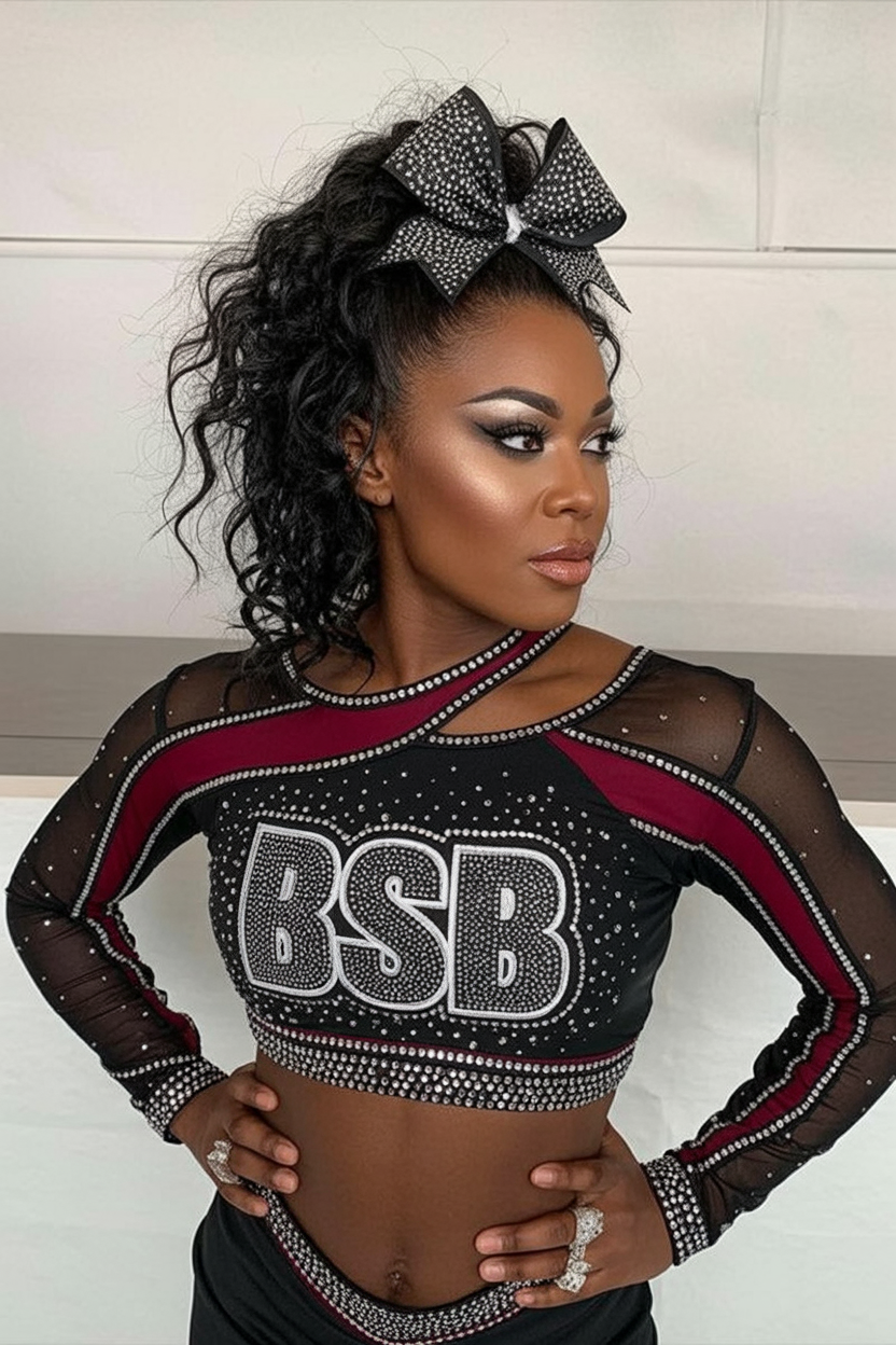 cheer hairstyles 2026