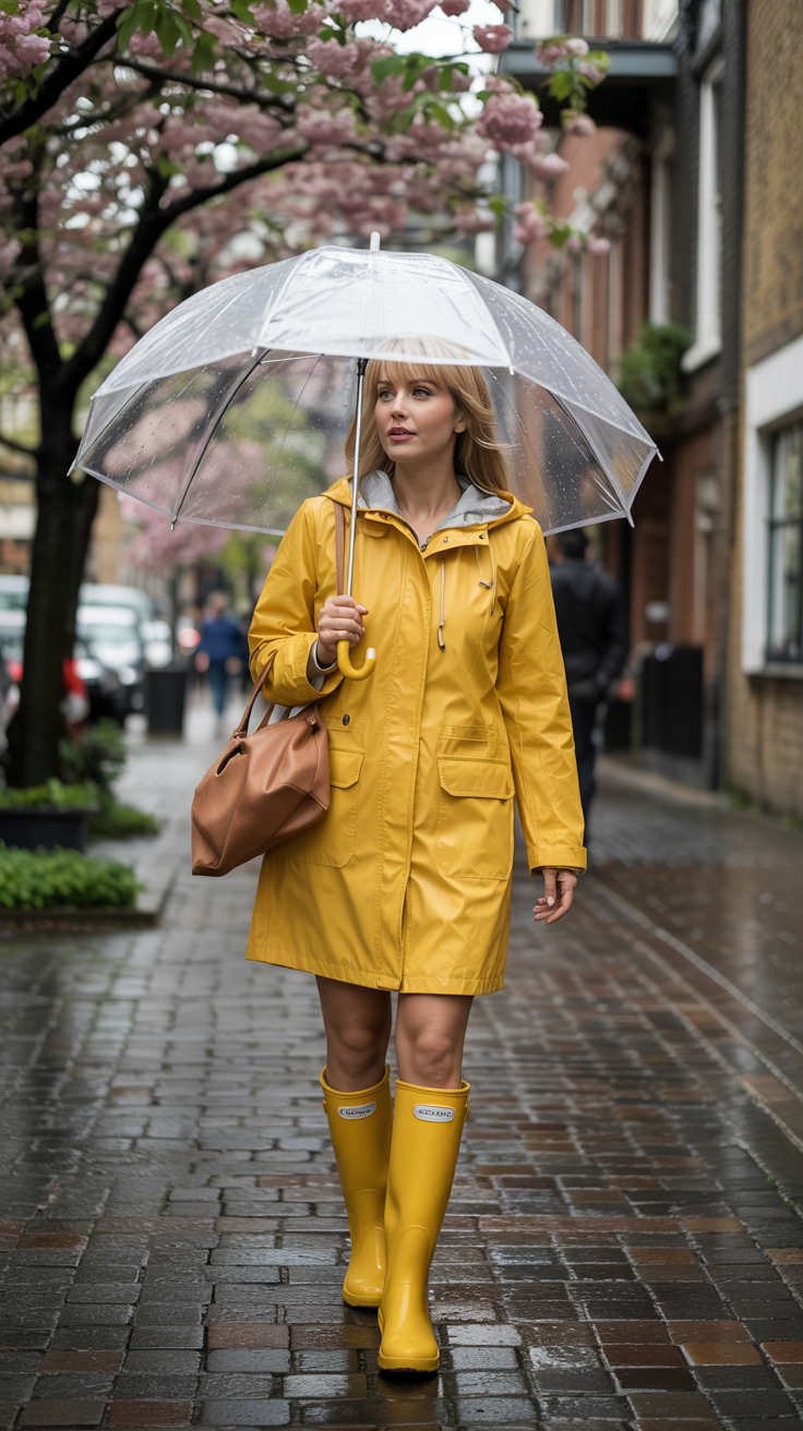 22 Rainy Day Outfits 2025 to Keep You Stylish and Dry 7 rainy day outfits