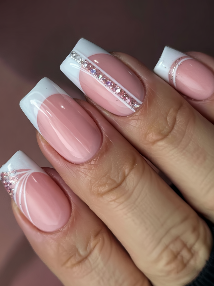 23 Stunning French Nails 2025 Ideas for a Fresh Modern Look 1 stunning french nails