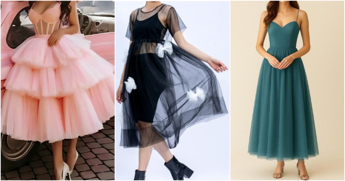 tulle dress free