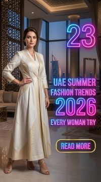 23 UAE Summer Fashion Trends 2026 Every Stylish Woman Should Try 5 uae summer fashion