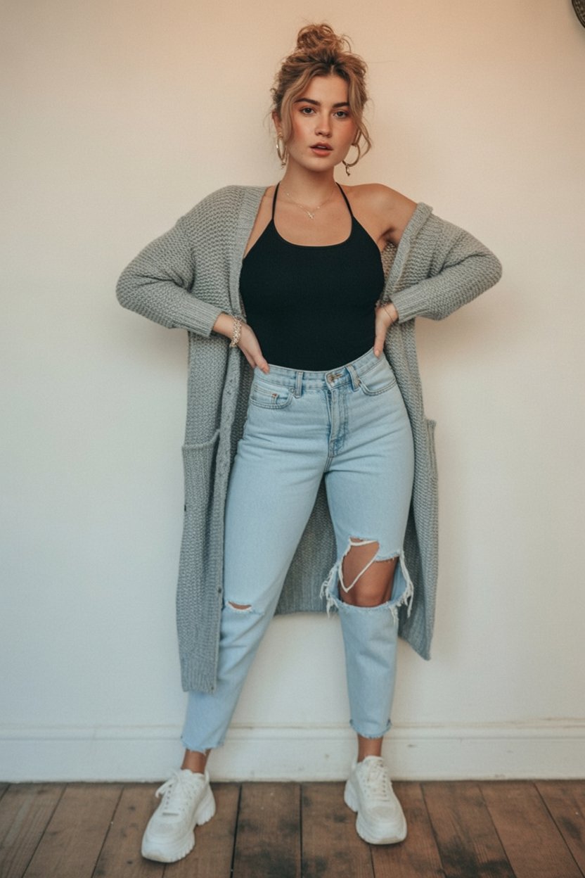 21 Mom Outfits 2026: Casual, Chic Looks for Real Life 6 mom outfits 2026