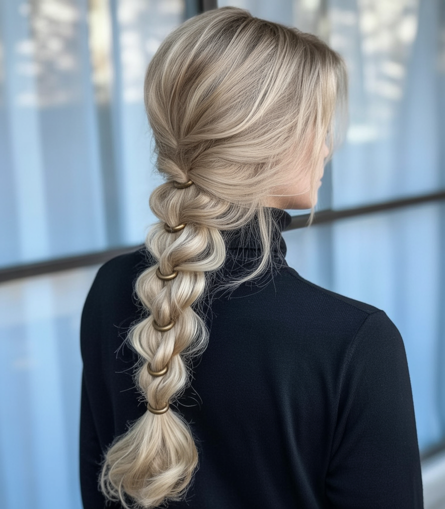 22 Winter Hair Braid Ideas 2025-2026 for Stylish and Confident Women 6 winter hair braid