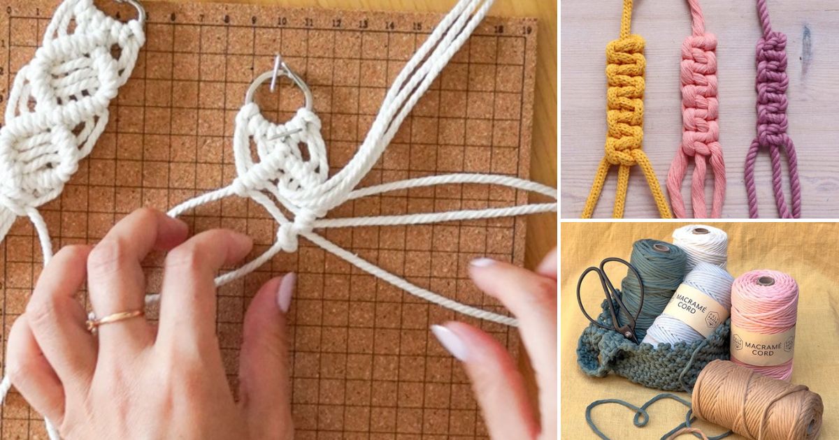 ultimate macrame cord
