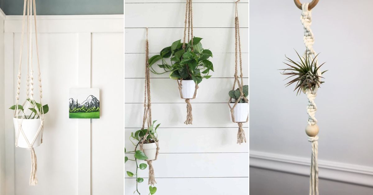 under minutes macrame