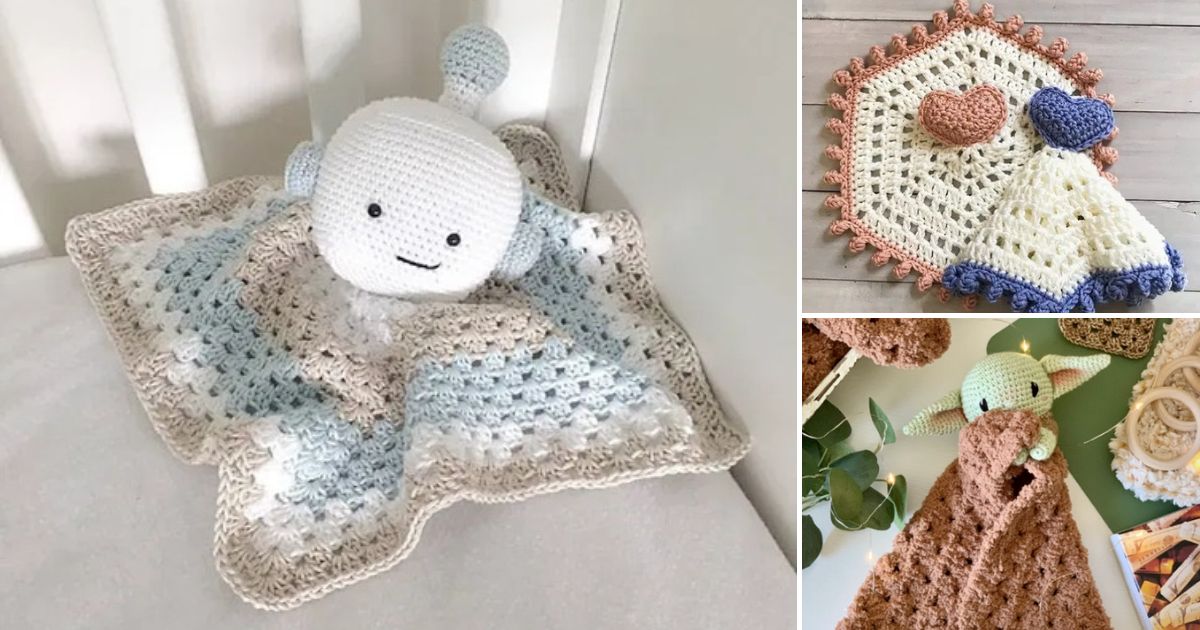unique baby lovey
