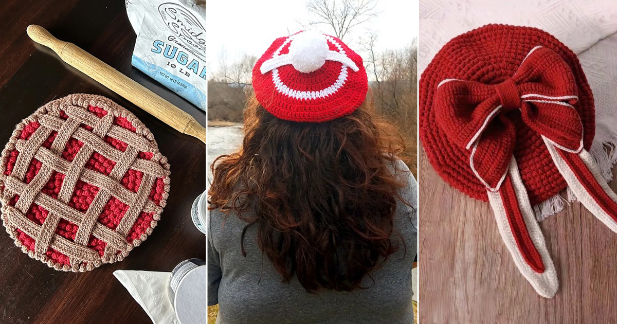 unique beret hat