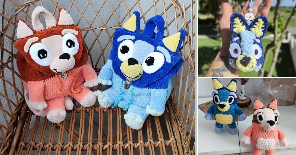 unique bluey free