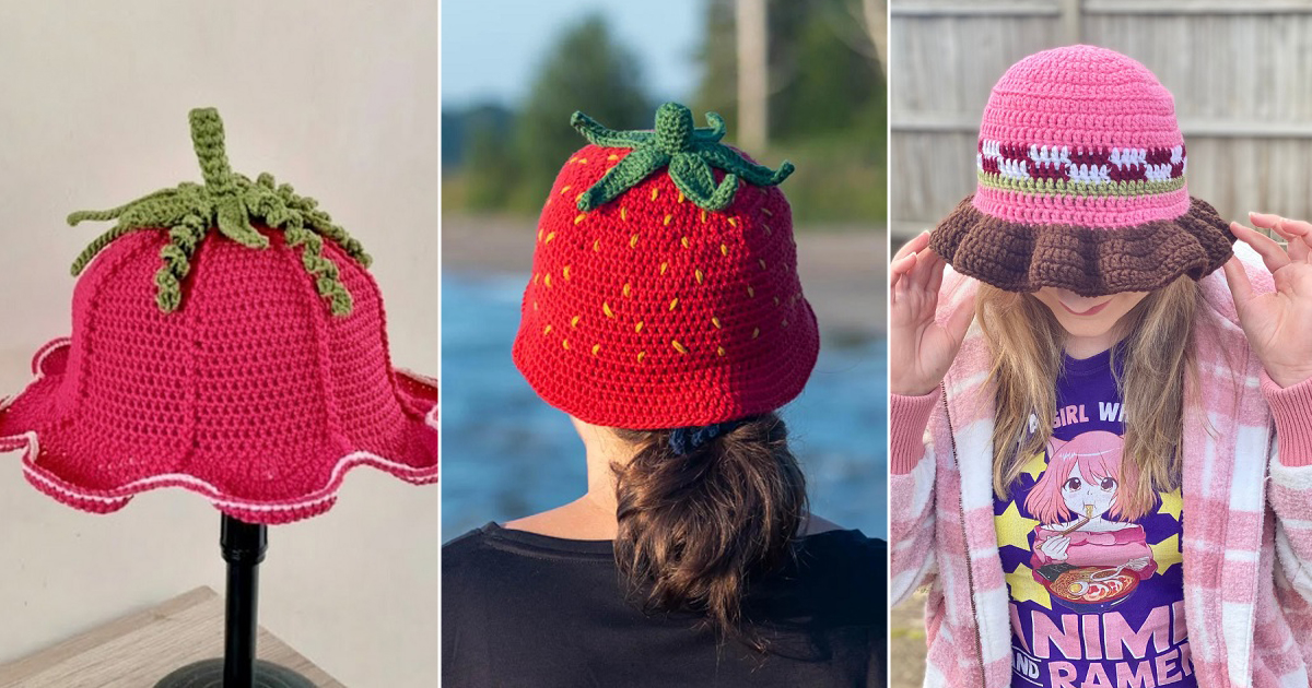 unique bucket hat