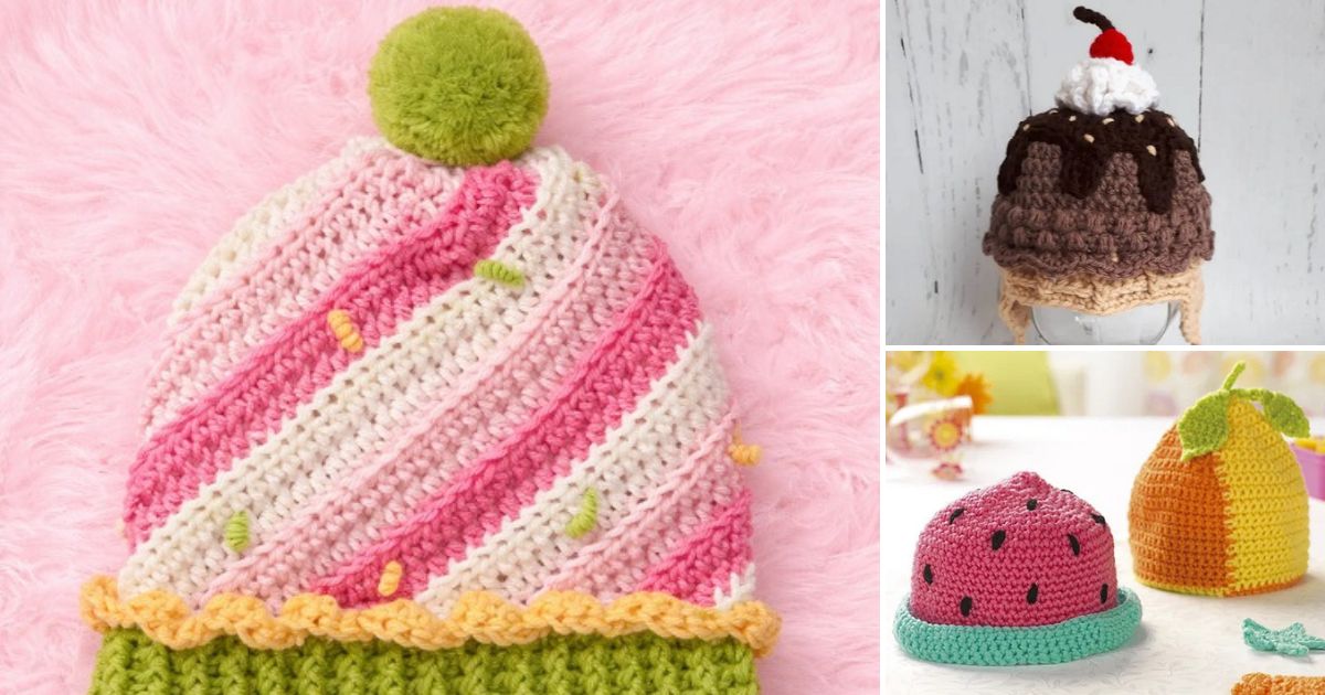 unique crochet winter