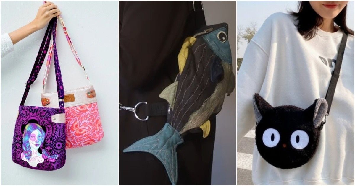 unique crossbody bag