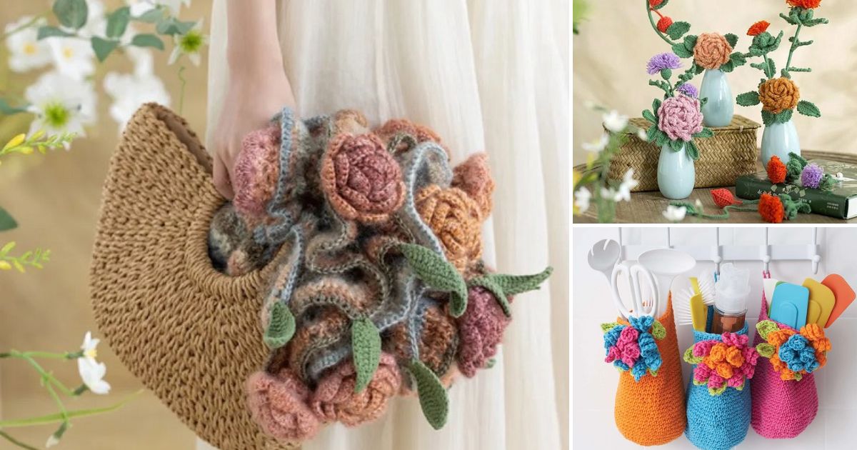unique flower bouquet