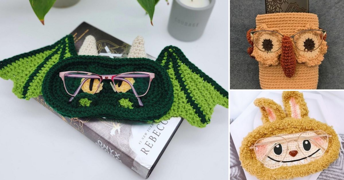 unique glasses holder