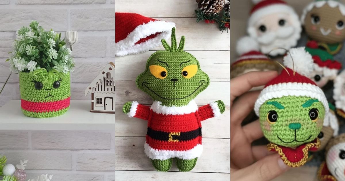 unique grinch free