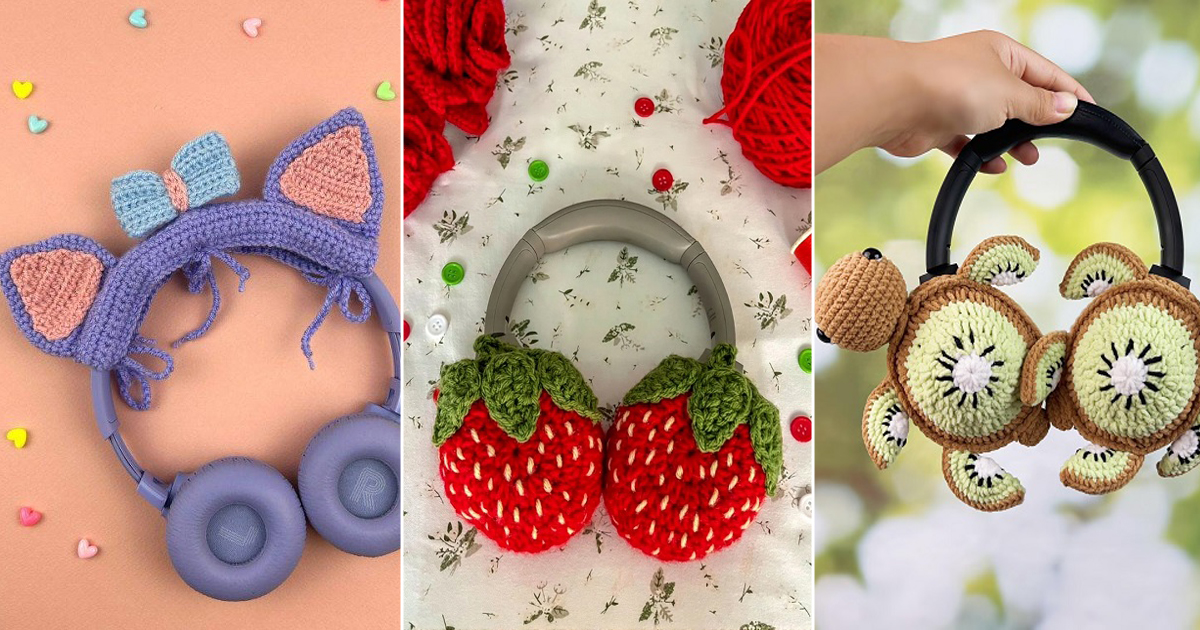 unique headphone cover