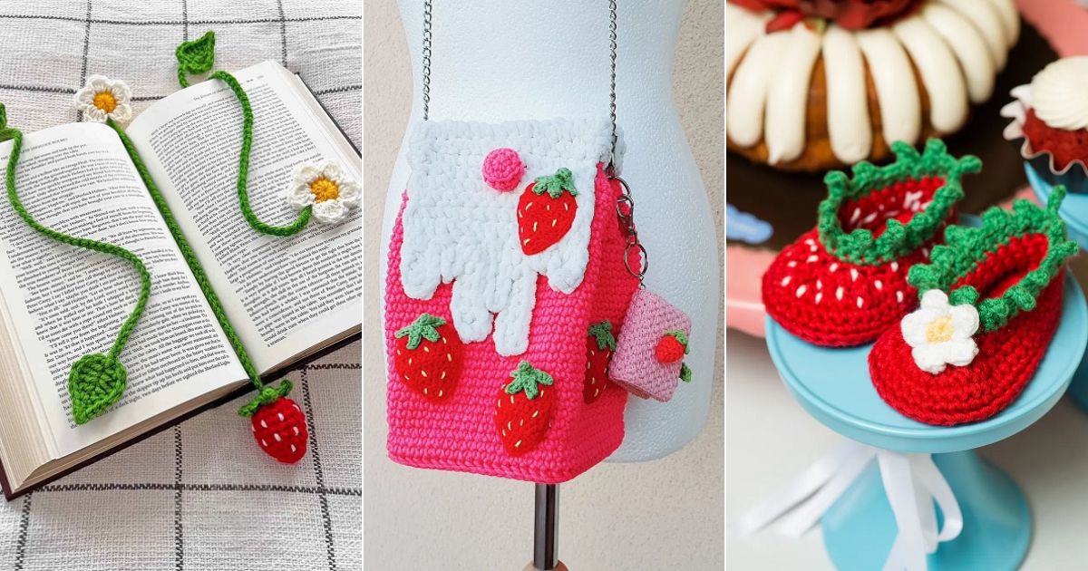unique strawberry free