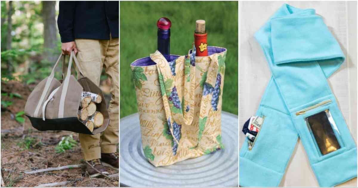 9 Unique Father’s Day Gifts Free Sewing Patterns 4 unique fathers day