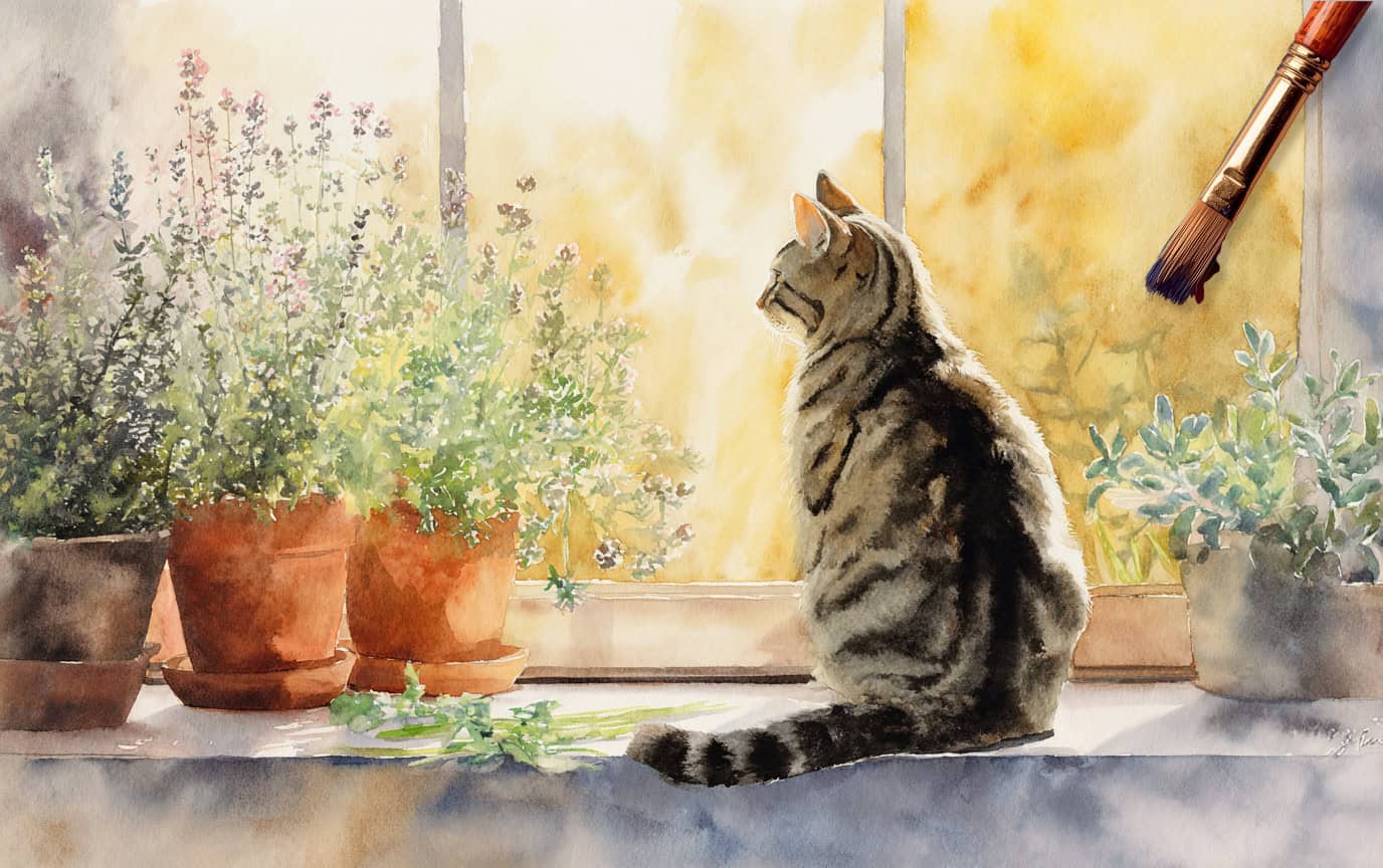 25 Enchanting Whimsical Watercolor Animal Art Ideas to Try 1 enchanting whimsical watercolor