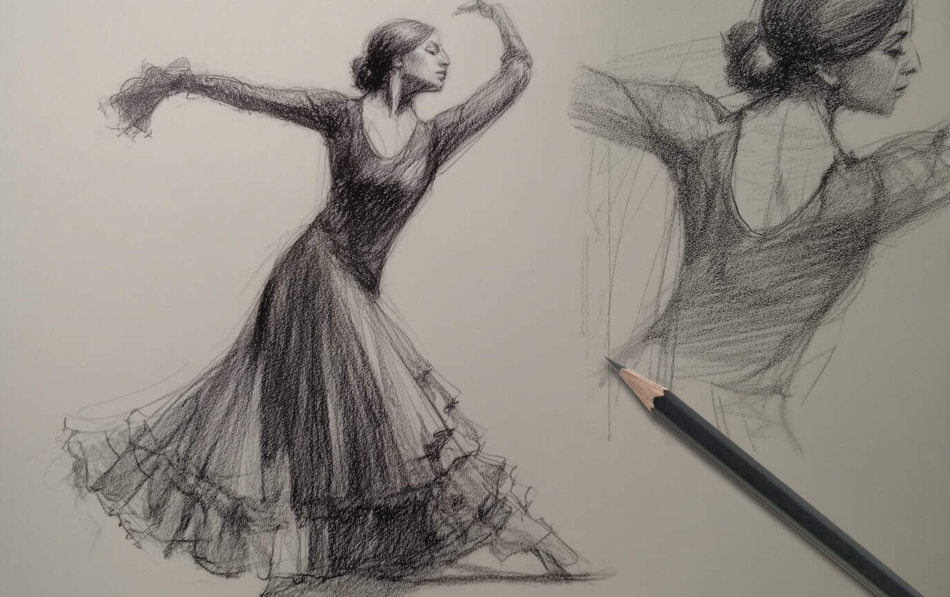 25 Essential Gesture Drawing Exercises for Beginners 2 essential gesture drawing