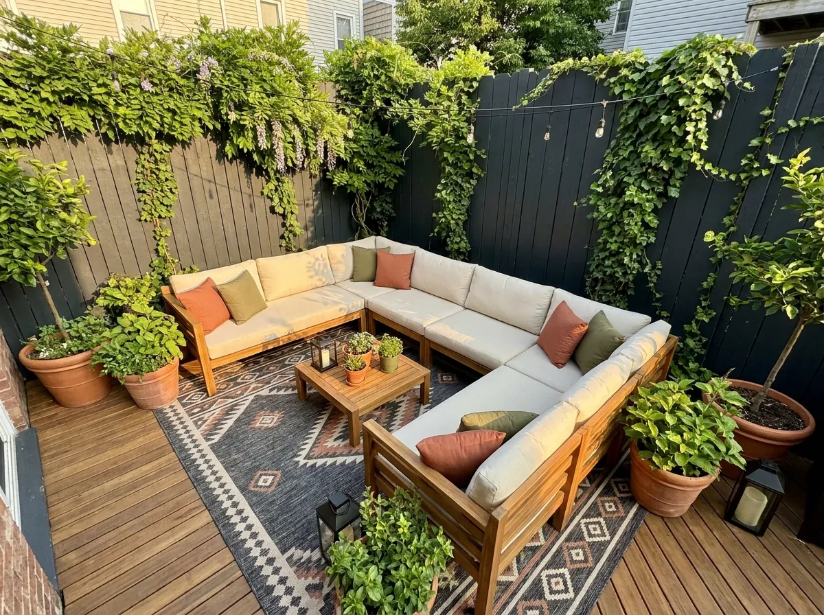 patio ideas small