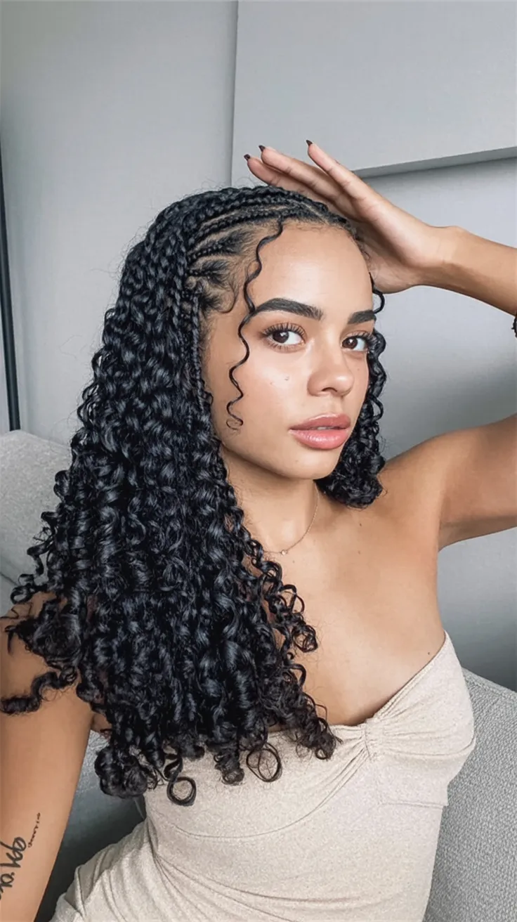 passion twists hairstyle
