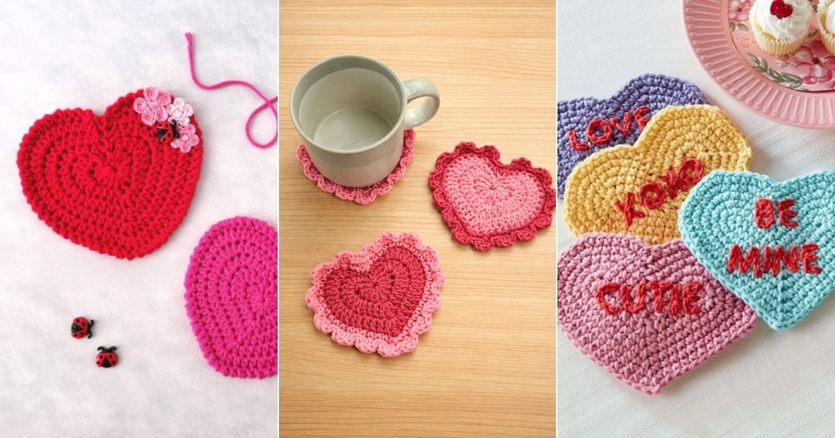 valentine8217s day coasters