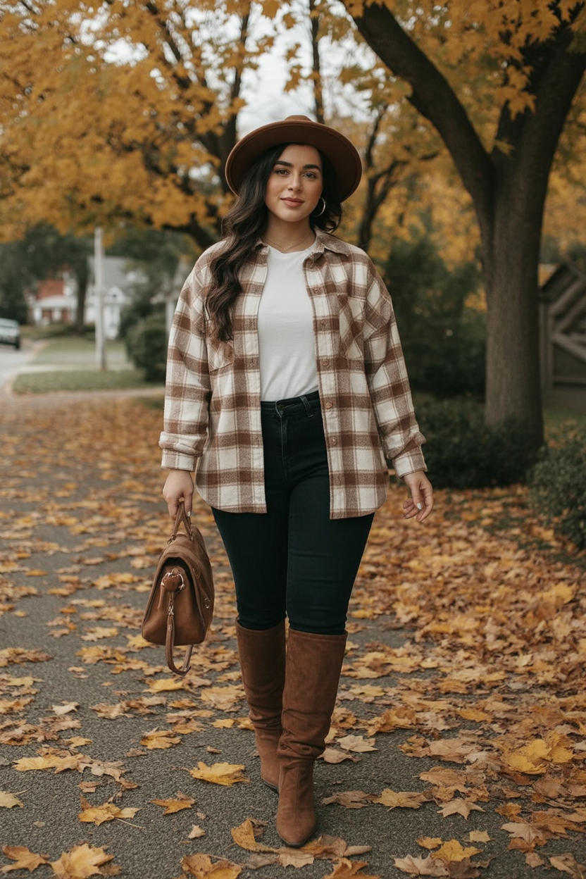 warm fall outfits