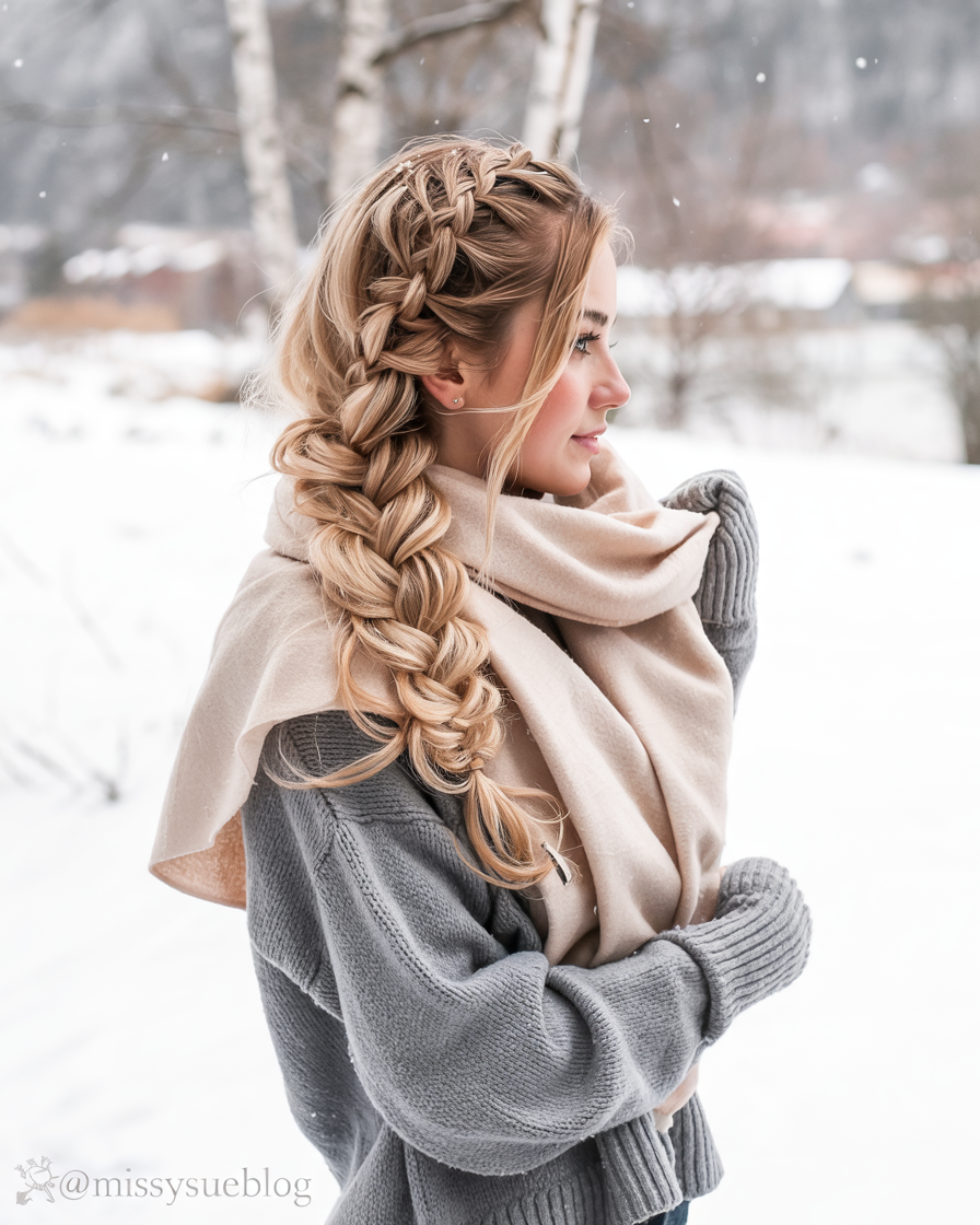 20 Stylish Winter Hairstyles 2025-2026 to Keep You Chic and Cozy 1 stylish winter hairstyles