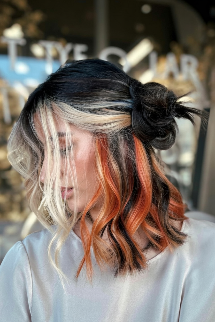 calico hair color
