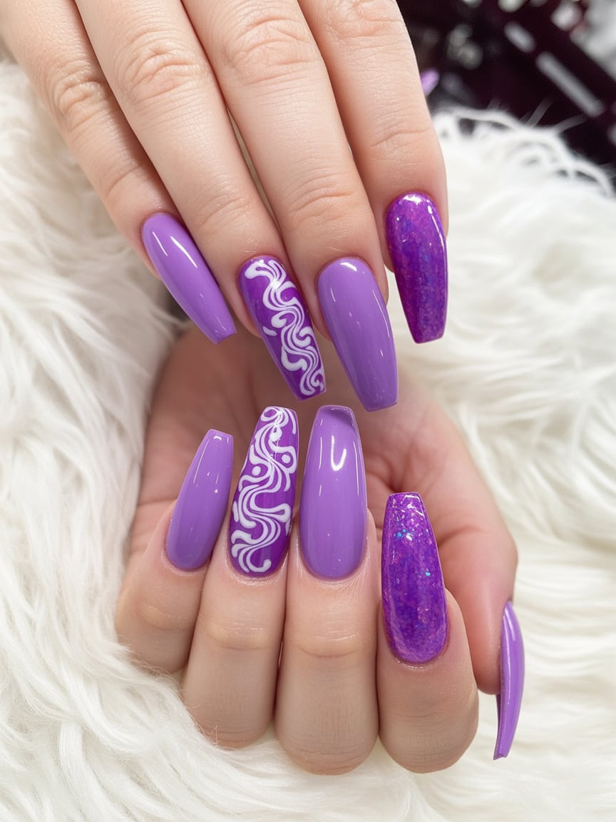 purple nails 2026