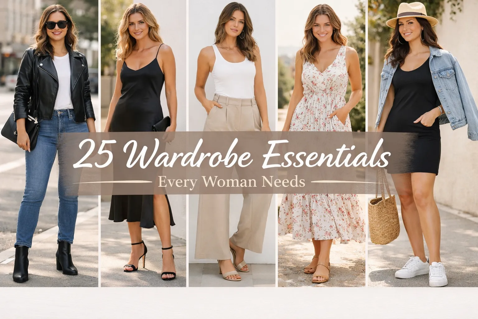 wardrobe essentials every