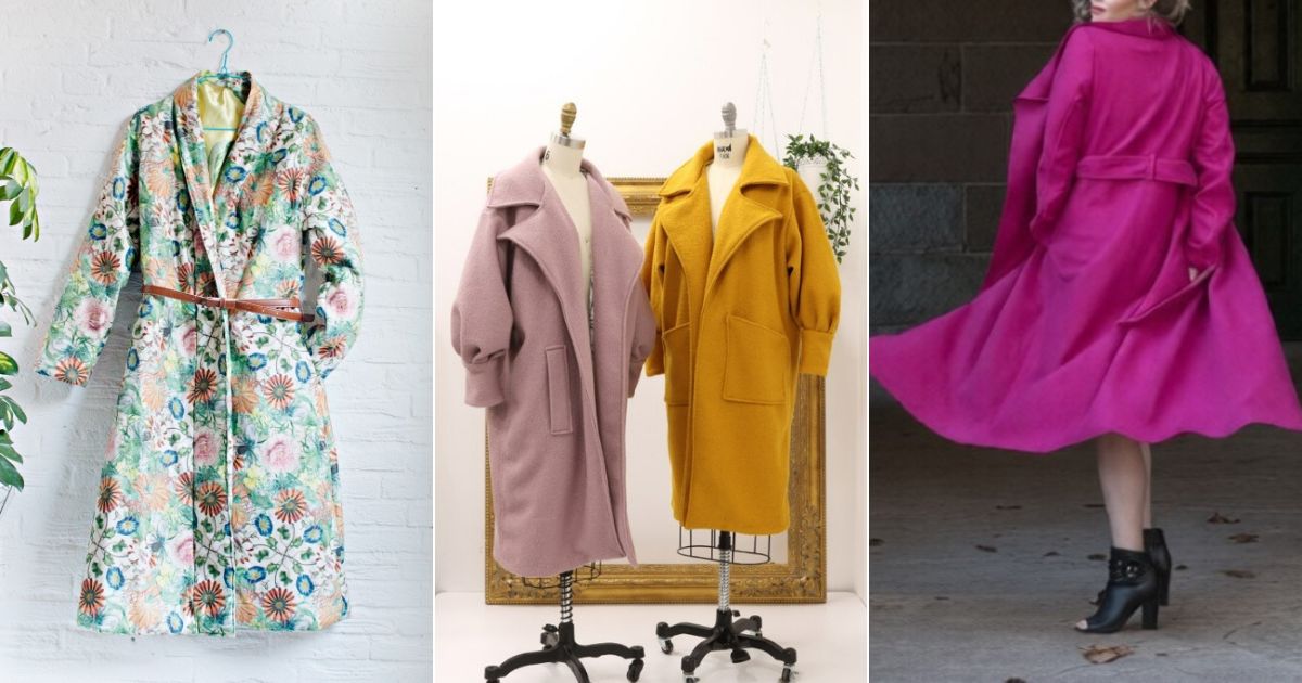 winter coat patterns