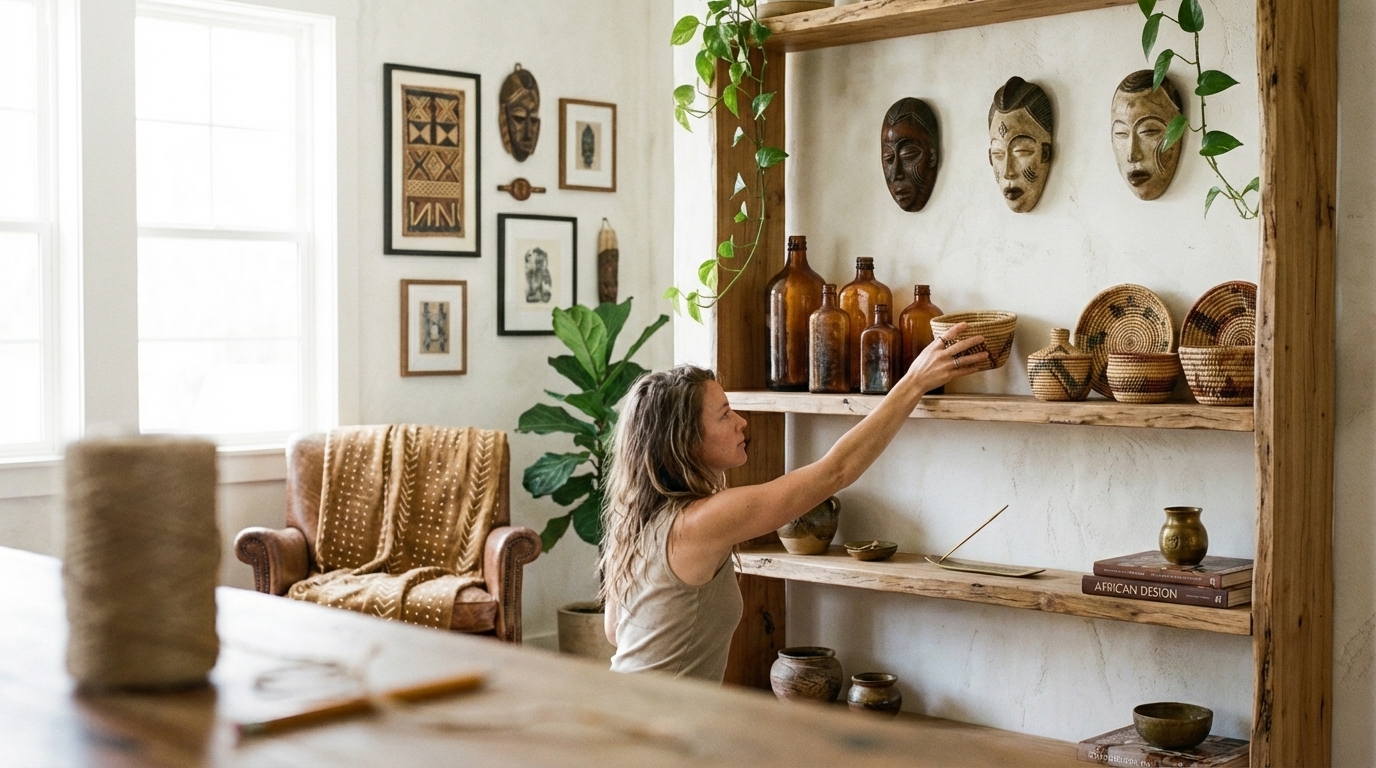 25 Inspiring Afro Bohemian Living Room Decor Ideas 6 inspiring afro bohemian