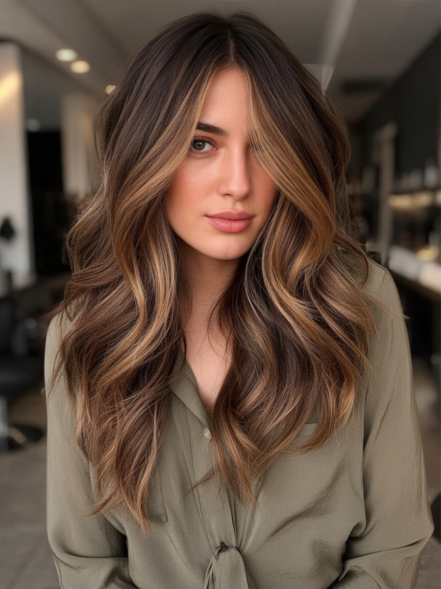 stunning balayage ideas