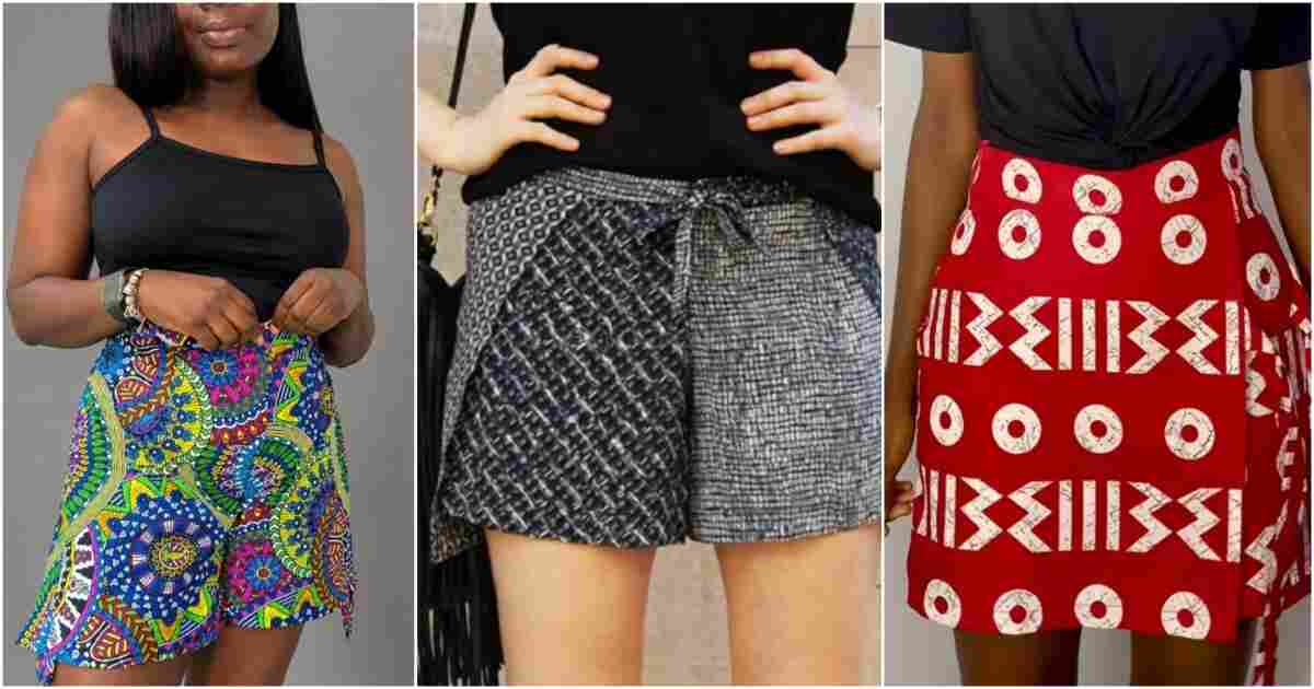 5 Wrap Shorts Free Sewing Patterns 1 wrap shorts free