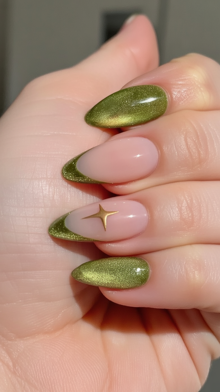 stunning cat eye