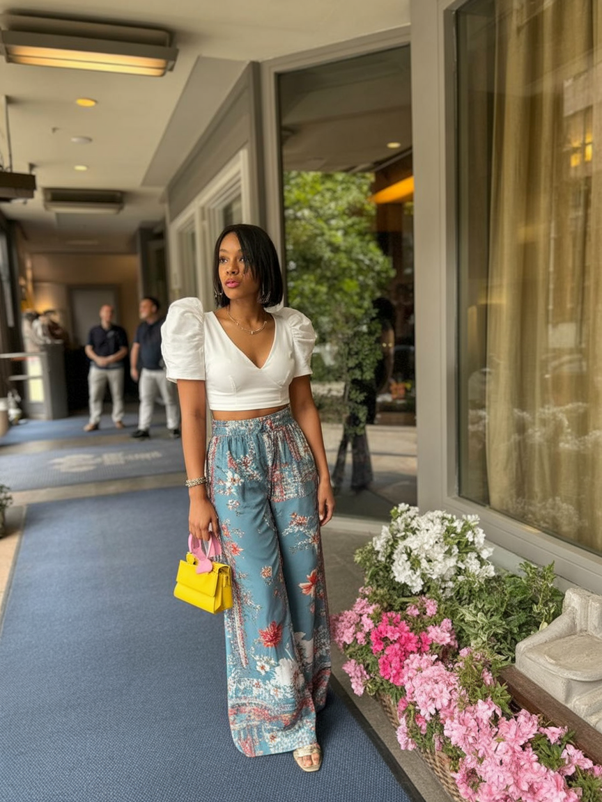 spring brunch outfits