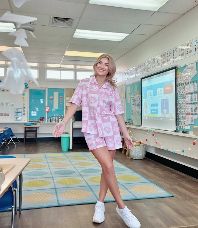 summer teacher outfits