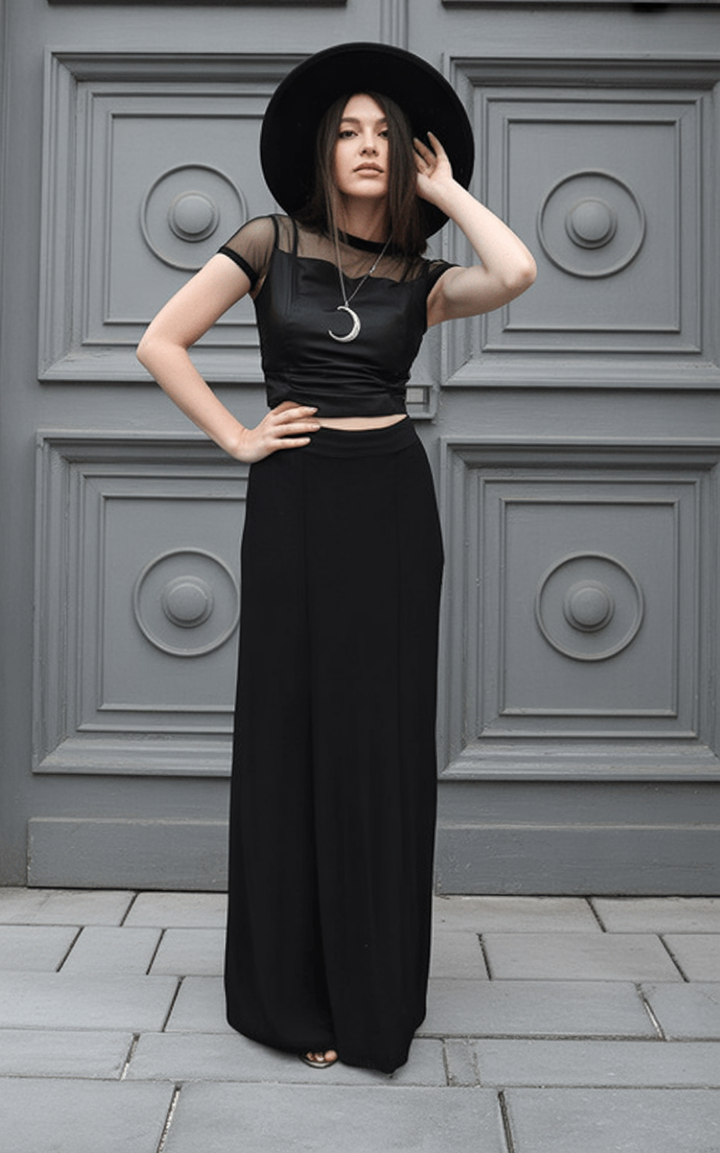 19 Witchy Outfits 2026 to Channel Everyday Magic in Your Wardrobe 4 witchy outfits 2026