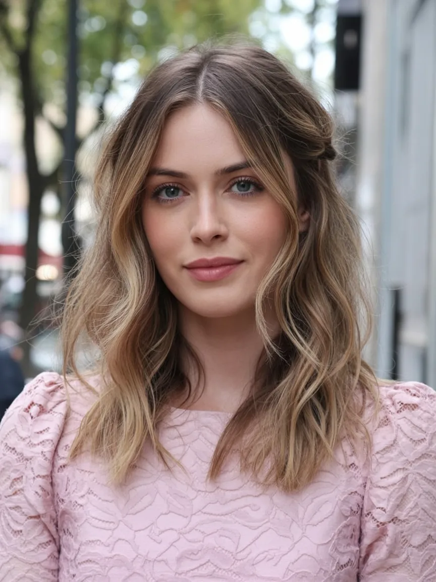 light brown hair