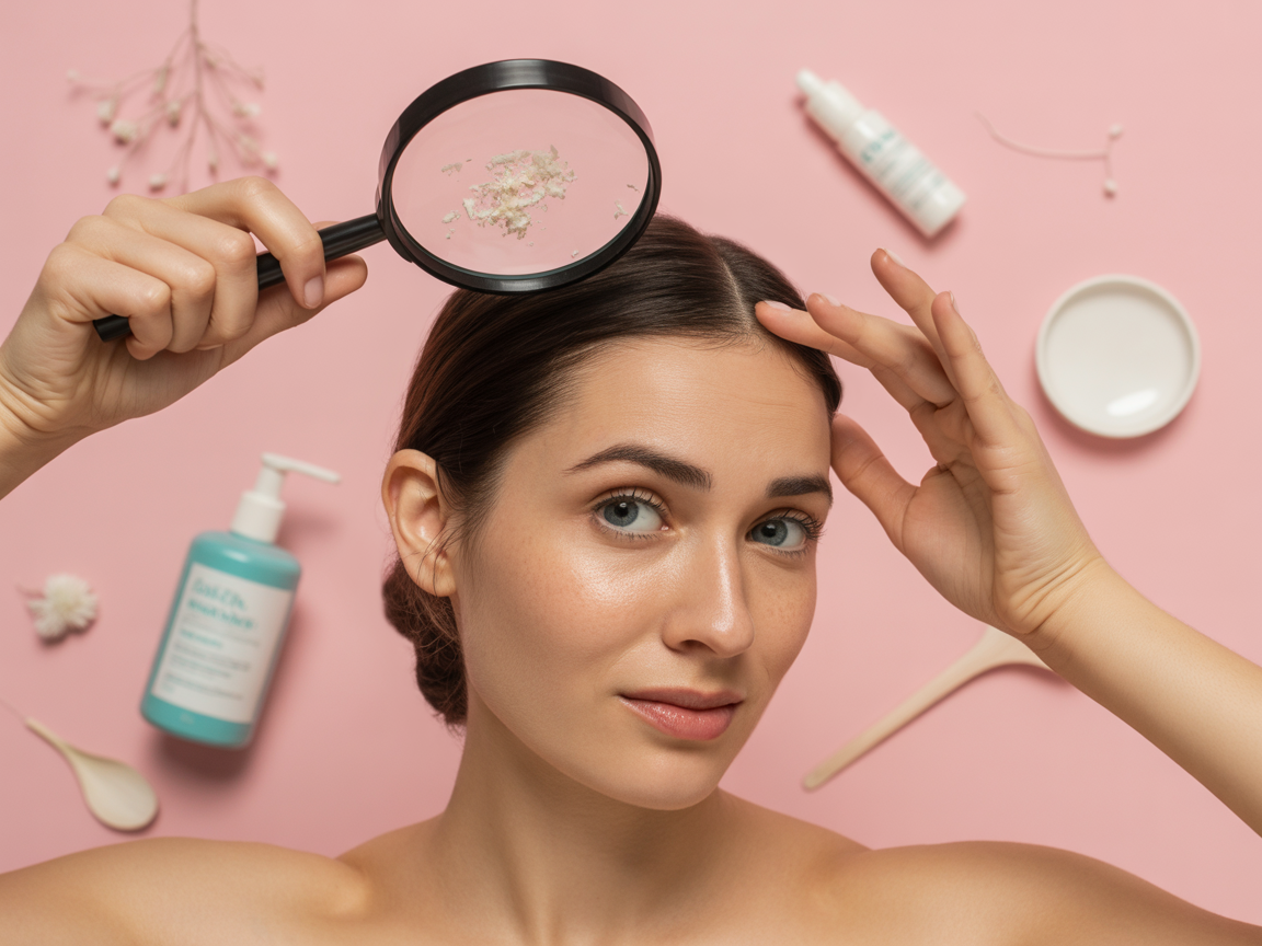 get rid dandruff