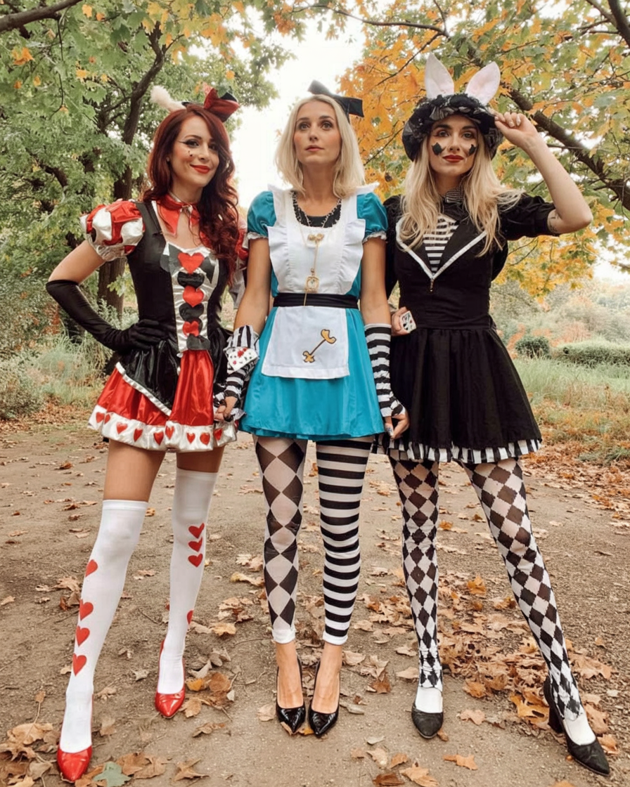 best trio halloween
