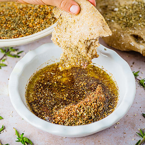 Homemade Za’atar Seasoning (Middle Eastern Spice Blend) 1 homemade za8217atar seasoning