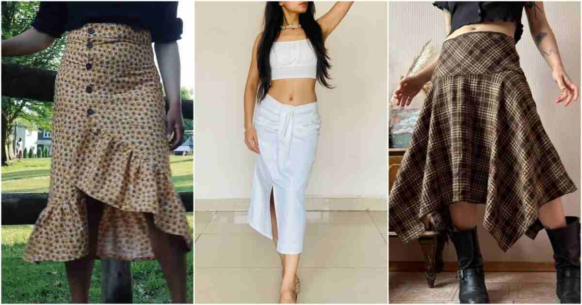 5 Zara Skirt Free Sewing Patterns 3 zara skirt free