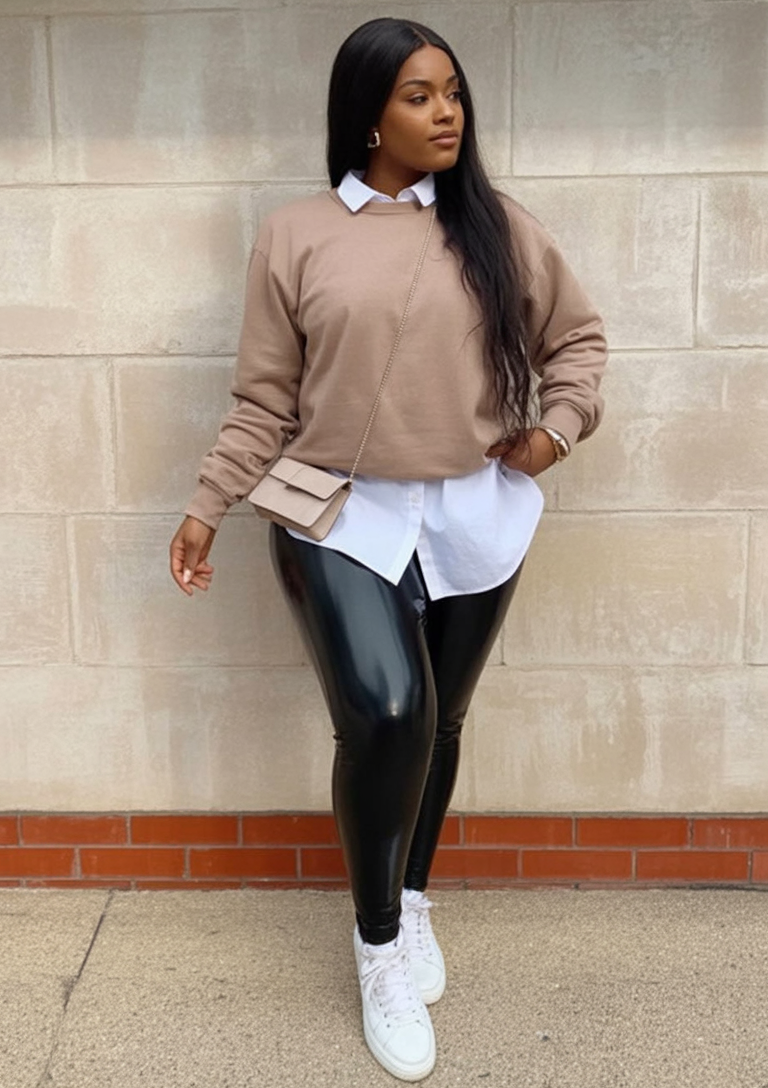 fall outfits black
