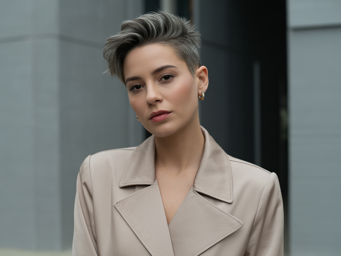 style short hair